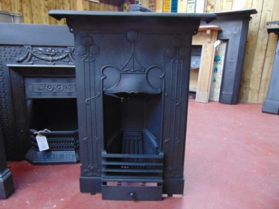 Original Art Nouveau Bedroom Fireplaces 1693B Old Fireplaces.