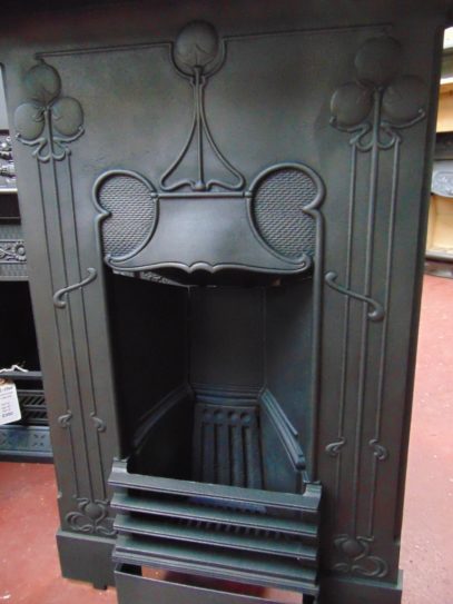 Original Art Nouveau Bedroom Fireplaces 1693B Old Fireplaces.