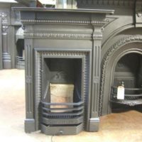 172B - Victorian Bedroom Fireplace