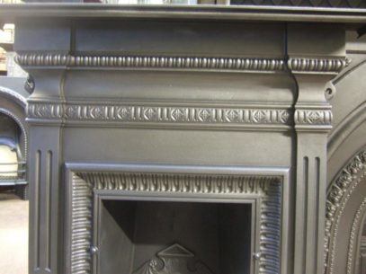 172B - Victorian Bedroom Fireplace