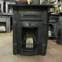 Reclaimed Art Nouveau Fireplace - 175MC