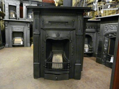 Reclaimed Art Nouveau Fireplace - 175MC