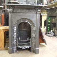 183B - Victorian Bedroom Fireplaces - North Yorkshire