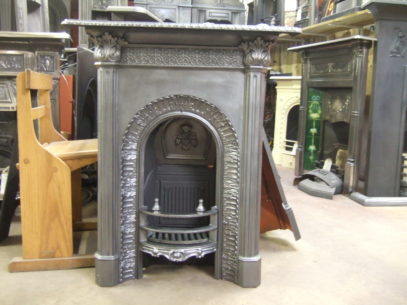 183B - Victorian Bedroom Fireplaces - North Yorkshire