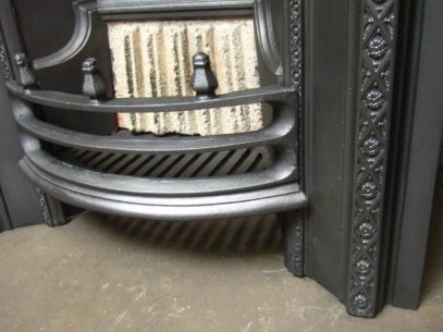 188AI - Victorian Arched Fireplace Insert - Anglesey