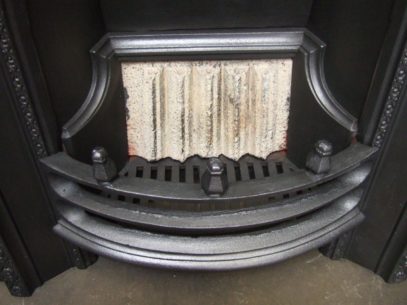 188AI - Victorian Arched Fireplace Insert - Anglesey