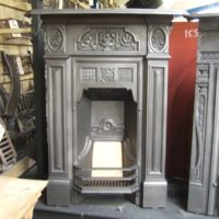 190B - Victorian Bedroom Fireplace