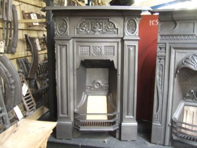 190B - Victorian Bedroom Fireplace