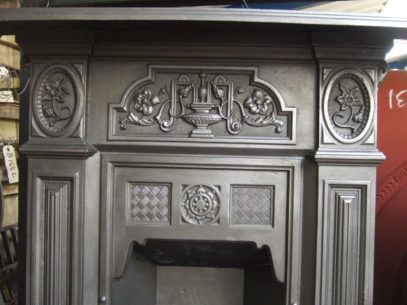 190B - Victorian Bedroom Fireplace