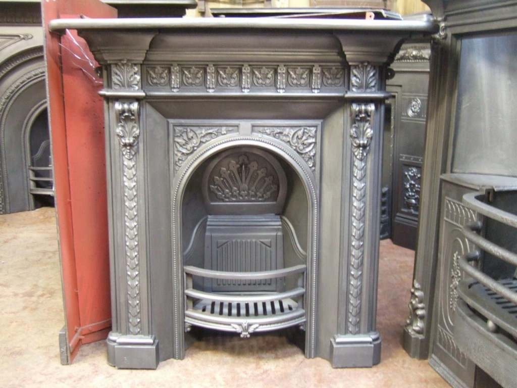 Victorian Cast Iron Fireplace Southampton 191MC Antique Fireplace Co