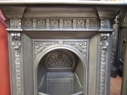 191MC - Victorian Cast Iron Fireplace - Southampton