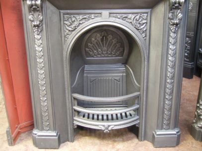 191MC - Victorian Cast Iron Fireplace - Southampton