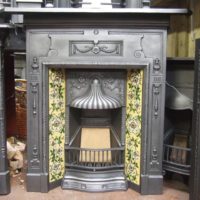 196TC - Victorian Tiled Combination Fireplace