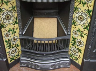 196TC - Victorian Tiled Combination Fireplace