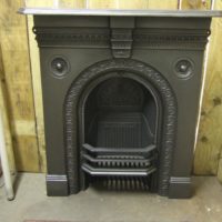 198MC - Victorian Cast Iron Fireplace - Stockport