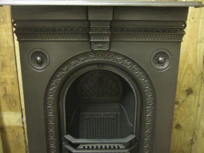 198MC - Victorian Cast Iron Fireplace - Stockport