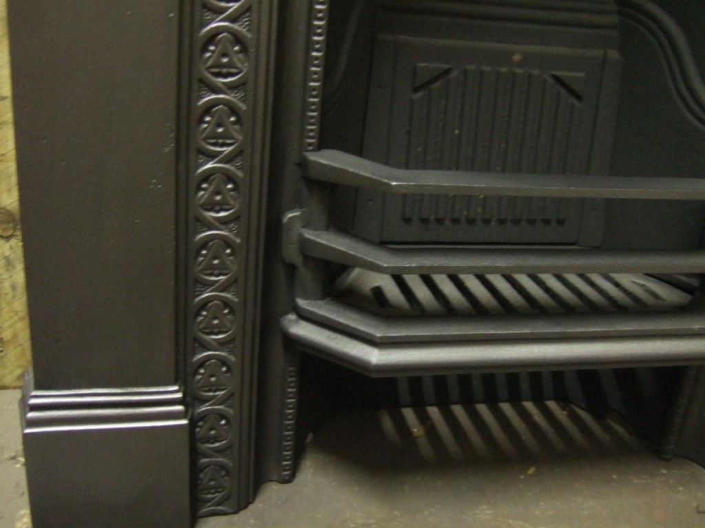 Victorian Cast Iron Fireplace Stockport 198MC Antique Fireplace Co
