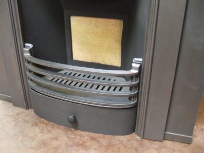 219MC - Edwardian Cast Iron Fireplace - Image 10