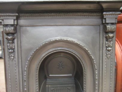 231MC - Victorian Fireplace