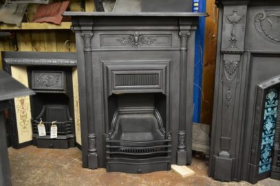 236LC_1916_Original_Victorian_Cast_Iron_Fireplace