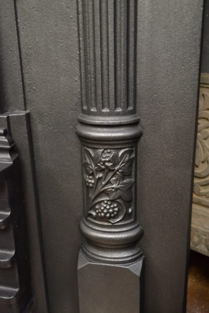 236LC_1916_Original_Victorian_Cast_Iron_Fireplace