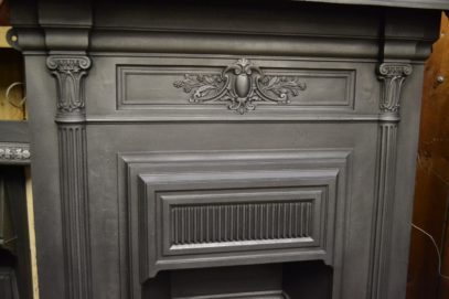 236LC_1916_Original_Victorian_Cast_Iron_Fireplace