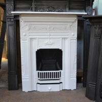 Art Nouveau Cast Iron Fireplace 238MC