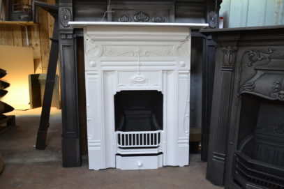 Art Nouveau Cast Iron Fireplace 238MC