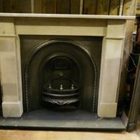 Victorian Stone Fireplace - 248S