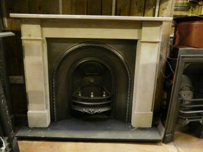 Victorian Stone Fireplace - 248S