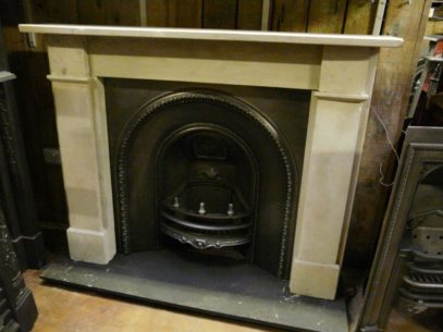 Victorian Stone Fireplace - 248S - Image 4