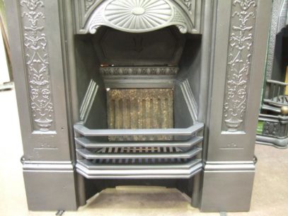 249MC - Victorian Cast Iron Fireplace - Dorchester
