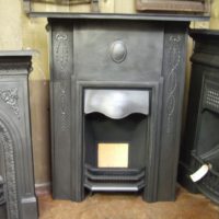 257MC - Edwardian Cast Iron Fireplace - Edinburgh