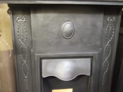 257MC - Edwardian Cast Iron Fireplace - Edinburgh