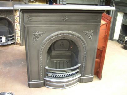 261LC - Victorian Cast Iron Fireplace - Stockport