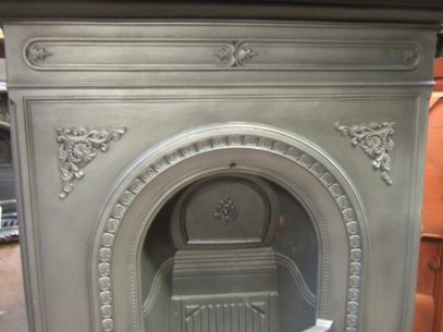 261LC - Victorian Cast Iron Fireplace - Stockport