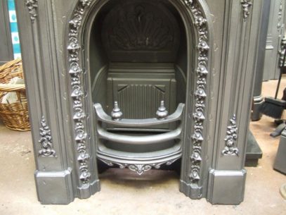 263B - Ealy-Victorian Bedroom Fireplace - Llandudno