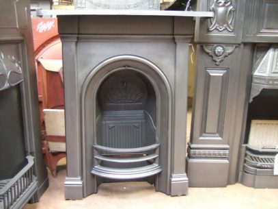 265B - Early-Victorian Bedroom Fireplace - Llandudno