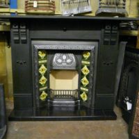 Victorian Slate Fireplace Surround - Chesterfield - 267SS