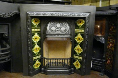 Victorian Slate Fireplace Surround - Chesterfield - 267SS - Image 2