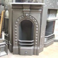 268B - Victorian Bedroom Fireplace