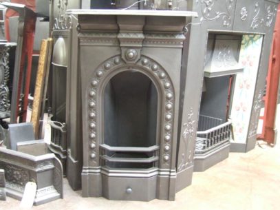 268B - Victorian Bedroom Fireplace