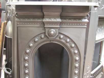 268B - Victorian Bedroom Fireplace