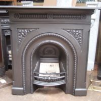 Victorian Cast Iron Fireplace - 1924LC
