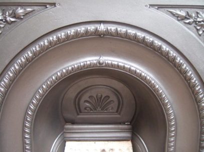 Victorian Cast Iron Fireplace - 1924LC - Image 2