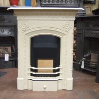 272MC -  Victorian Cast Iron Fireplace- Wirral