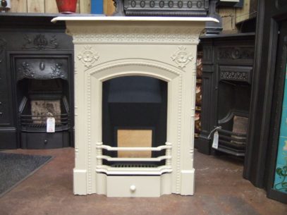 272MC -  Victorian Cast Iron Fireplace- Wirral
