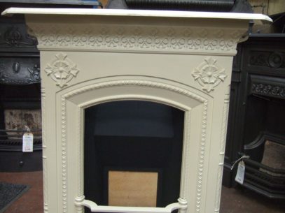 272MC -  Victorian Cast Iron Fireplace- Wirral