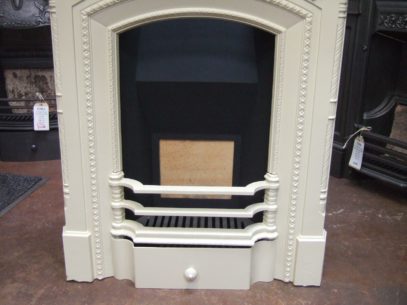 272MC -  Victorian Cast Iron Fireplace- Wirral