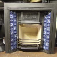 279TI - Arts & Crafts Tiled Insert - Edinburgh